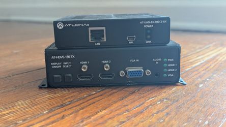 Atlona HDBaseT Receiver and Transmitter
