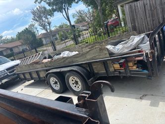 16 foot heavy duty trailer