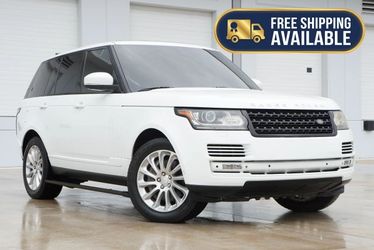 2014 Land Rover Range Rover