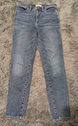 Women's Size 30 Madewell Highrise Skinny Jeans