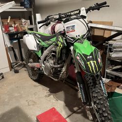 2018 KX 450F