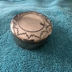 Sliver Trinket Dish $10