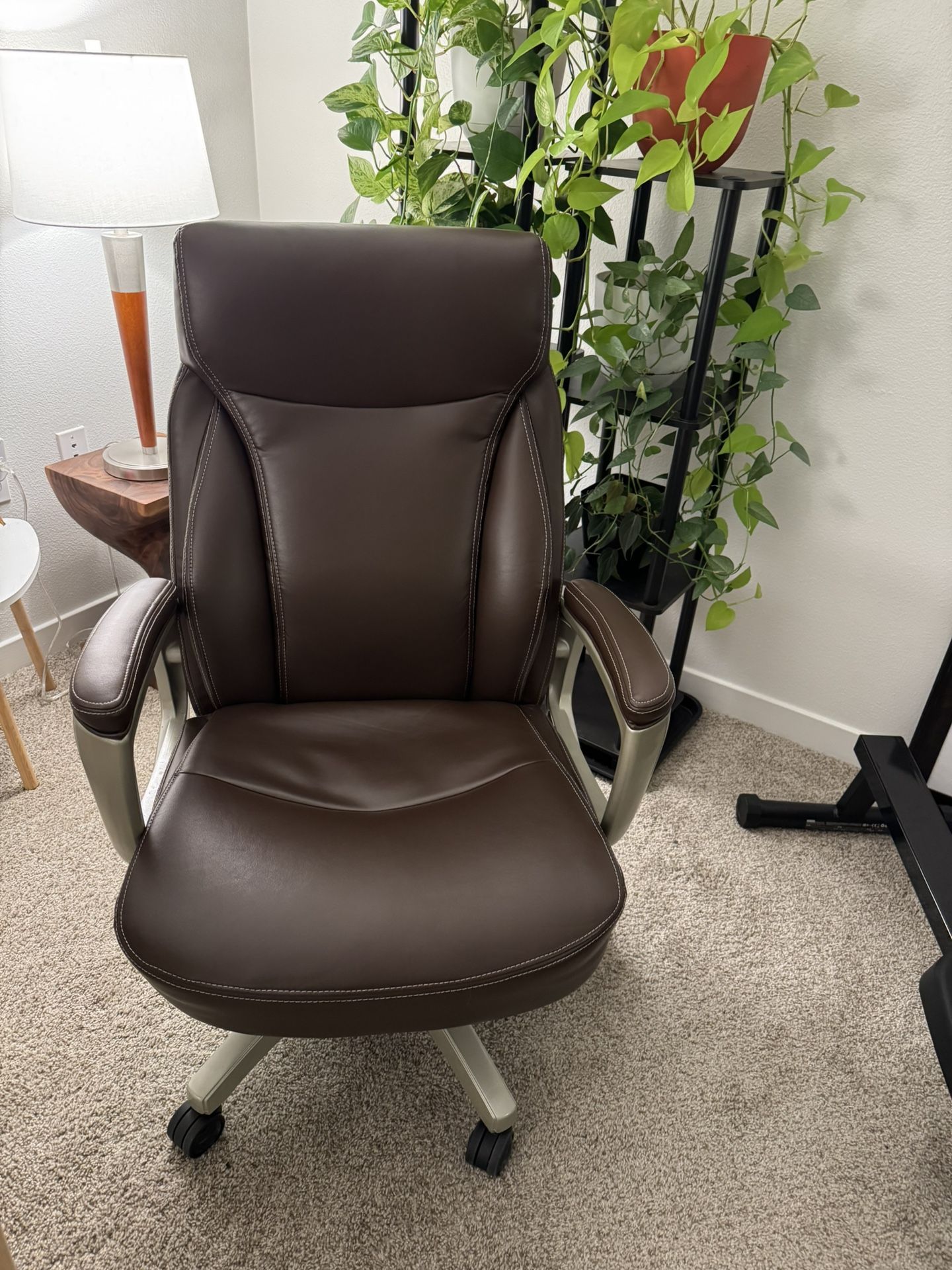 Lazy Boy Leather Office chair
