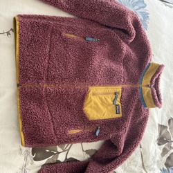 Patagonia kids Retro X Fleece