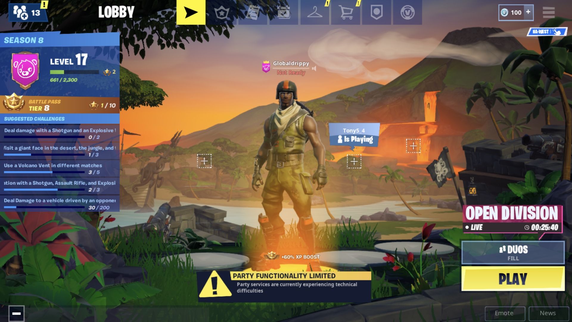 OG Ariel Assault Trooper Fortnite(Read Description)
