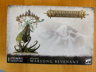 warhammer AOS Sylvaneth Warsong Revenant NIB $40 obo