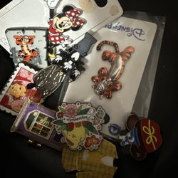 Disney And Loungefly Pins