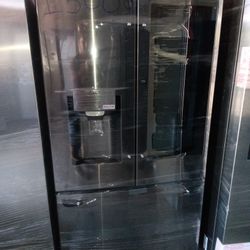 New Lg 3 Door Refrigerator Hidden Door