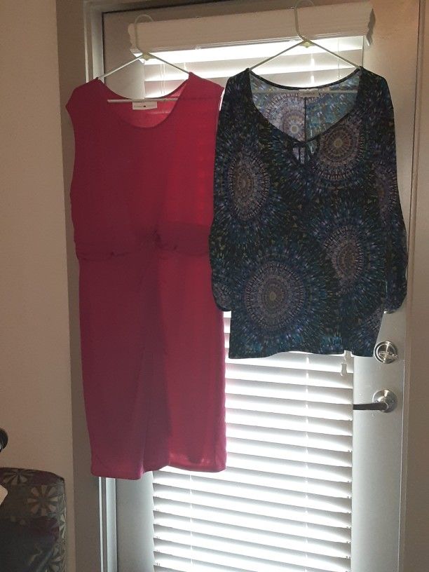 plus size dresses/shirts