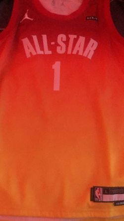 Lamelo Ball Allstar Jersey 100% Authentic