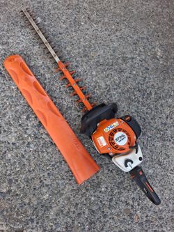 STIHL HS82R 30in Headge Trimmer Vgood Condition. Pick up fremont sea. No low ball offers please. No trades. Many other tools for sale