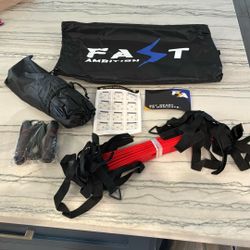 Agility Training Set for Sports or Exercise