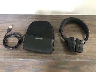 Bose Soundlink On-Ear Headphones Triple Black