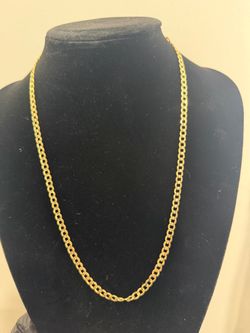 Curb Gold Chain