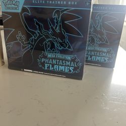 Pokémon Phantasmal Flames ETB 