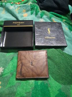 Saint Lauren wallet