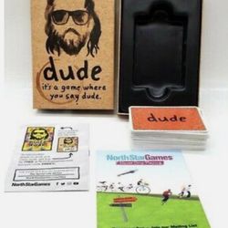 "Dude" the card Game 