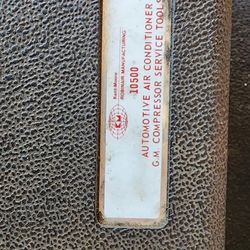 Auto A/C COMPRESSOR SERVICE KIT