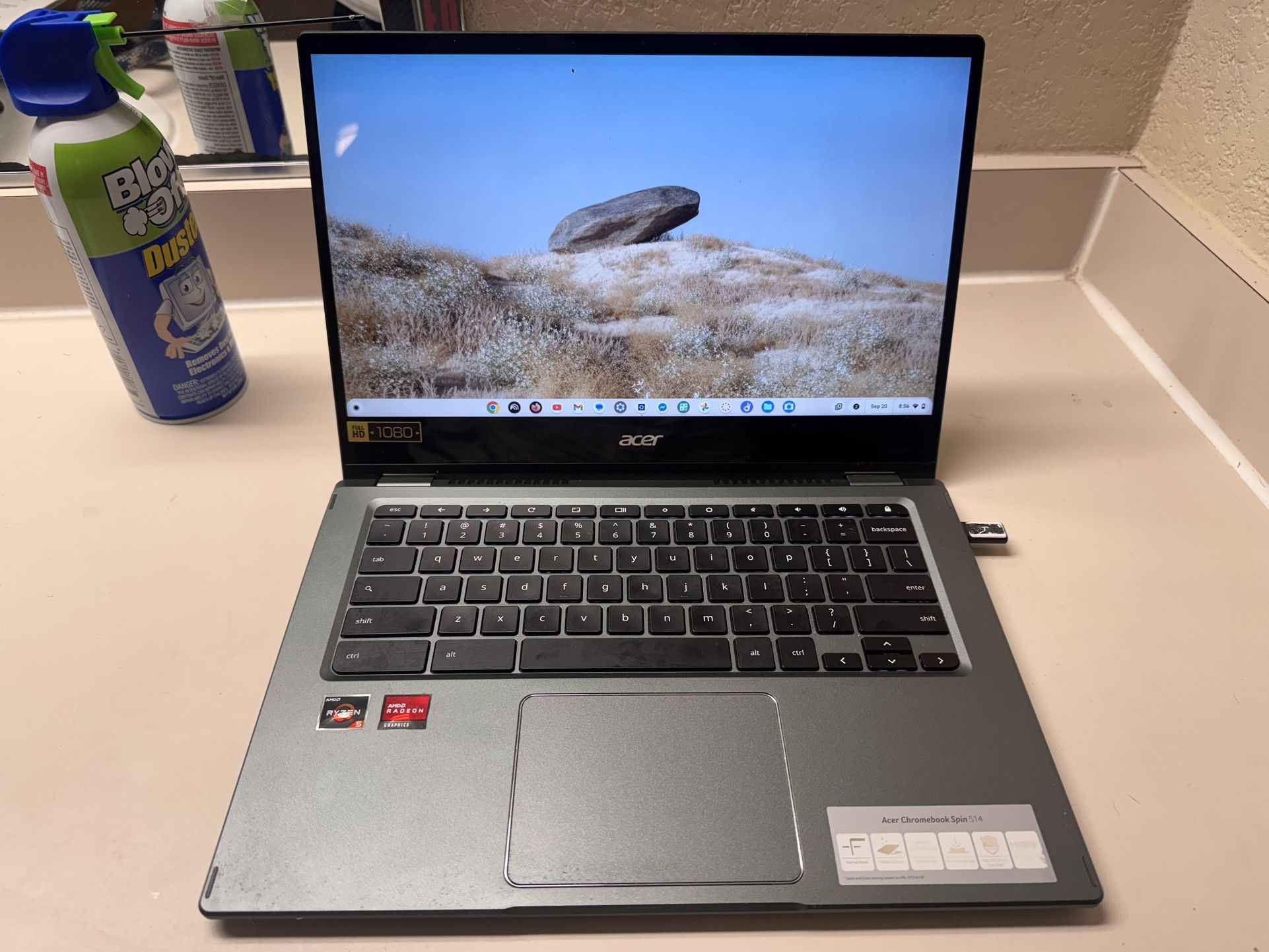 Touchscreen Acer Spin 514 {Ryzen 5} Gaming Laptop