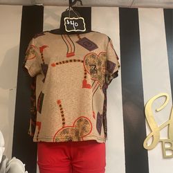 Designer Character Tees $40 And Biker Shorts $15 