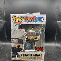 Funko Pop! Naruto Shippuden: Kakashi Hatake #1199 w/ Protector