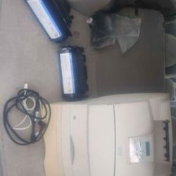 Infoprint Printer And 2 Toners Freee