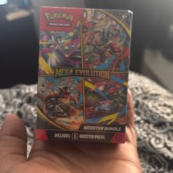 Mega Evolution Booster Bundle 
