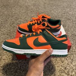 Nike Dunk Lows “hurricanes” Size 10