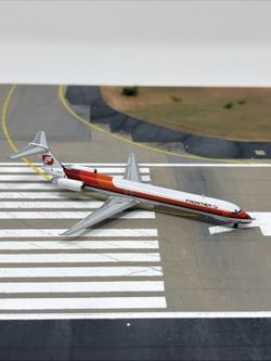 Frontier MD-81 N859HA GeminiJets GJFFT1168 Scale 1:400