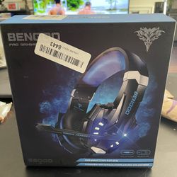 BENGOO WIRELESS GAMING HEADSET 