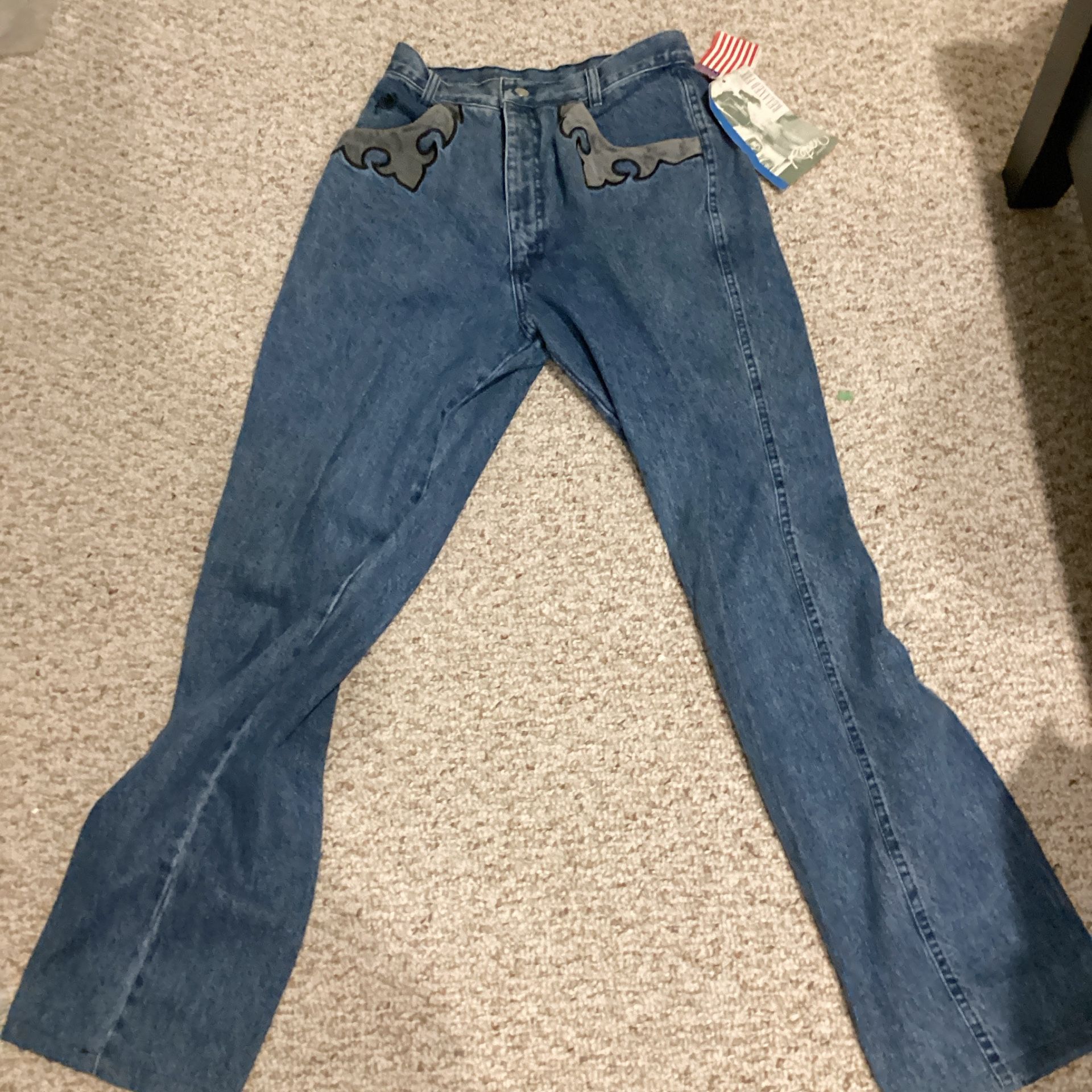 USA Womens Roper Jeans