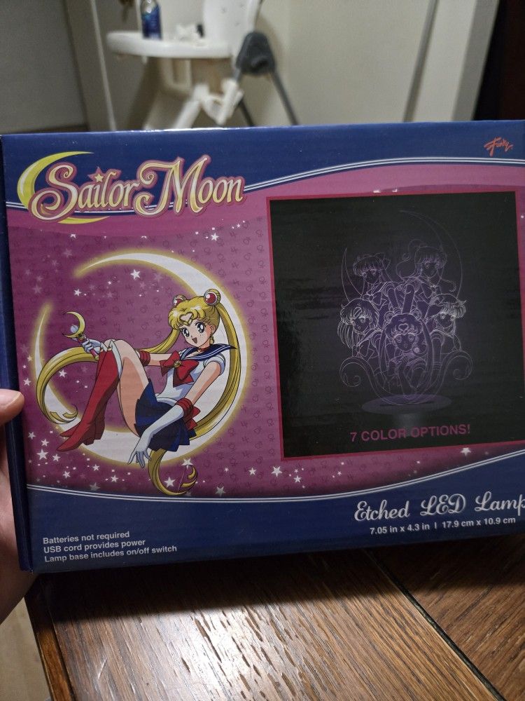 Sailor Moon Led Lamp