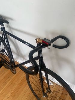 6ku skinny frame fixie