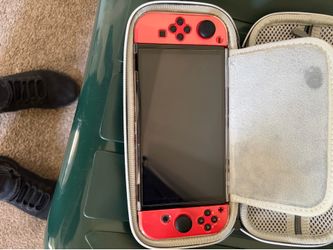 Nintendo Switch OLED Red Edition