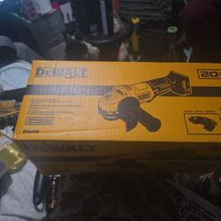 Dewalt Grinder 20V DCG408B
