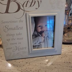 Baby Picture Frame