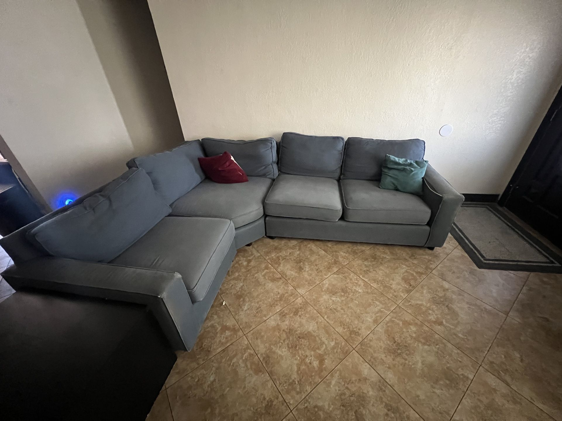 Pottery Barn Couch