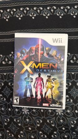X men Wii game