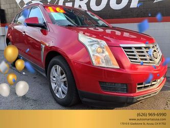 2016 Cadillac SRX