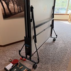 Free ping pong table
