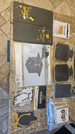 Graduation decorations