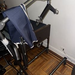 Medline Manual Hoyer Lift