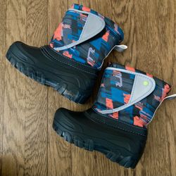 TODDLER LIGHT UP SNOW BOOTS