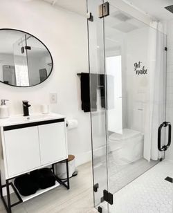 20” Bathroom Vanity with Sink & Faucet