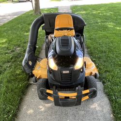 50” Deck Riding Lawn Mower 