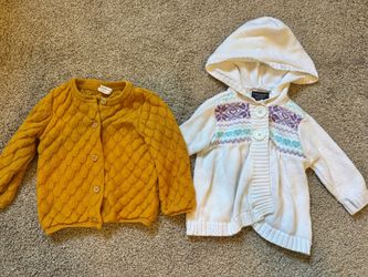 Baby Girl Size 6mo Sweaters
