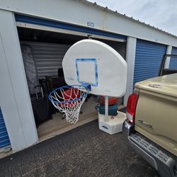 Pool Basketball Hoop