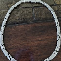 Silver .925 Choker Necklace More silver Trds? Silver Chains 
