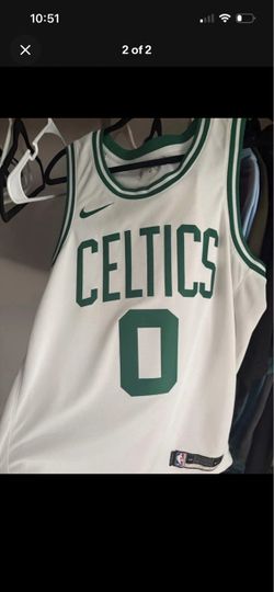 Jayson Tatum signed home Boston Celtics jersey fanatics authenticated