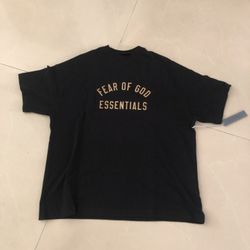 Fear of God Essentials Jersey Crewneck Tee
Black